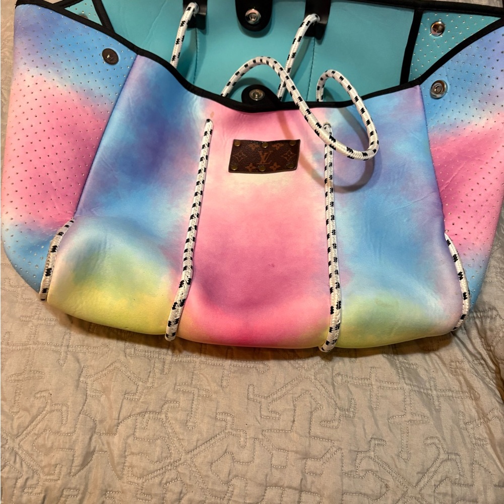 Tie Dye Neoprene Bag